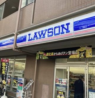 コンビニ　ローソン 西葛西二丁目店（コンビニ）まで228m