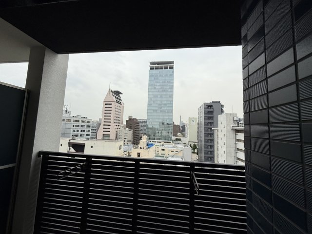 眺望　※写真は同じマンションの違う部屋のもの(反転タイプ)