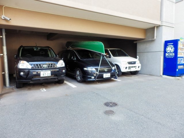 駐車場　カースペースがあります