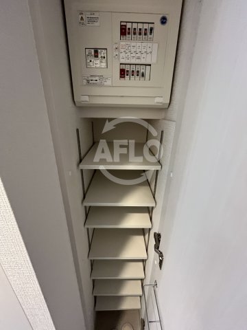 その他部屋・スペース　エスリードレジデンス大阪ウエストコート　シューズボックス