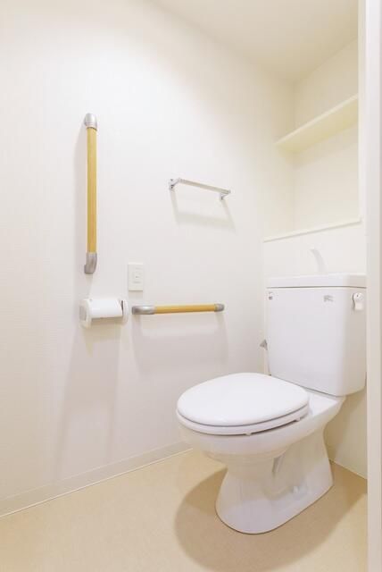 トイレ　トイレです