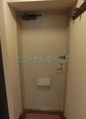 玄関　参考画像です