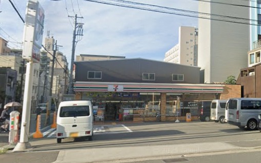 コンビニ　セブンイレブン大阪本田4丁目店（コンビニ）まで434m