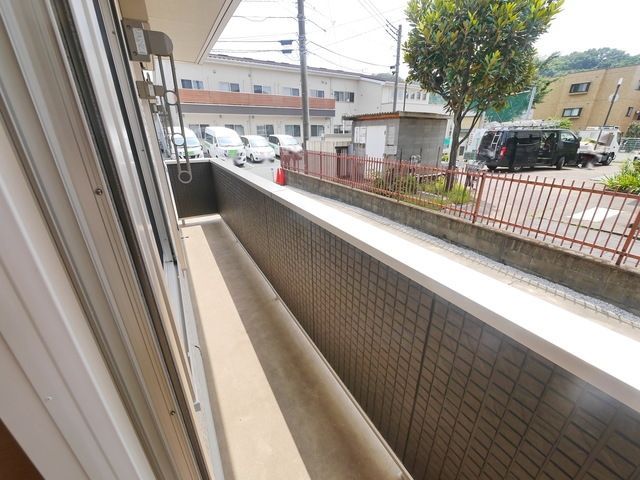 バルコニー　★お部屋探しはタウンハウジング稲田堤店まで★