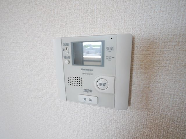 セキュリティ　★モニター付インターホンです★