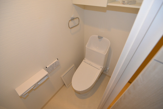 トイレ　シンプルで使いやすいトイレです