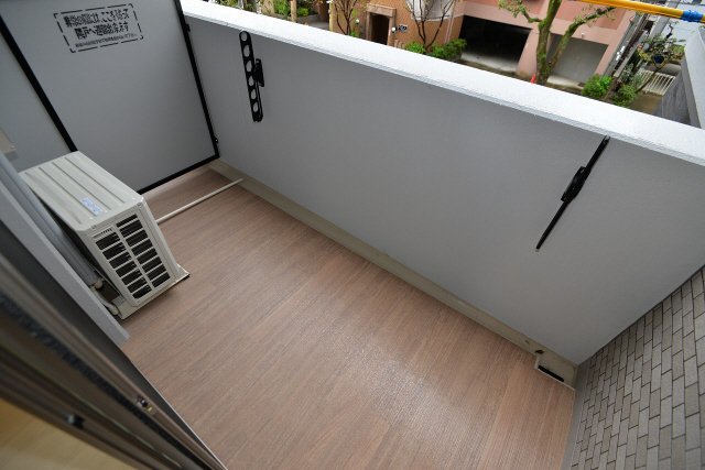 バルコニー　写真は同マンションの他のお部屋のものです