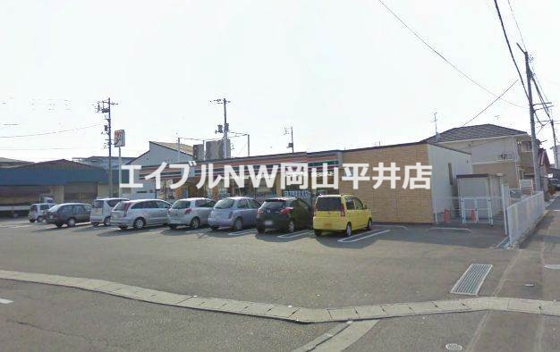 コンビニ　セブンイレブン岡山福田店（コンビニ）まで176m
