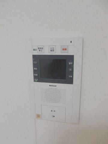 セキュリティ　安心のＴＶモニターホンです。