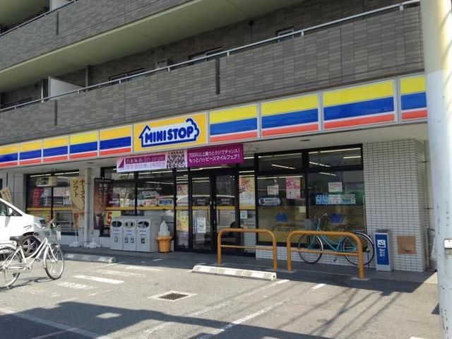 コンビニ　ミニストップ川崎旭町店（コンビニ）まで414m
