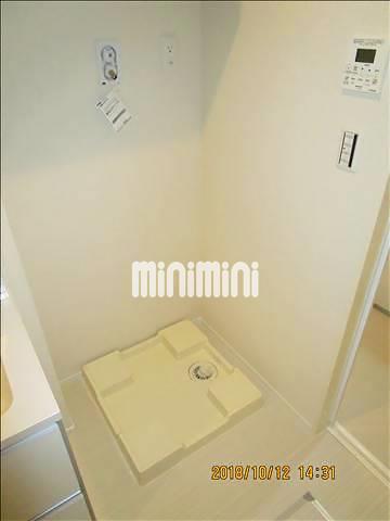 その他設備　防水パン付の洗濯機置き場です！