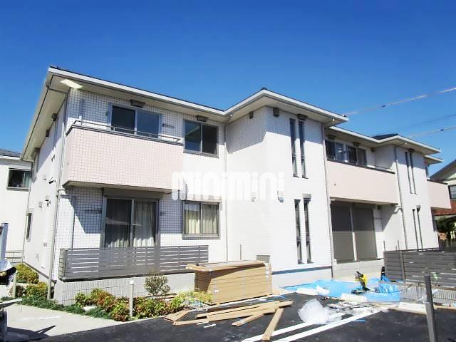 建物外観　ハウスメーカ施工物件。