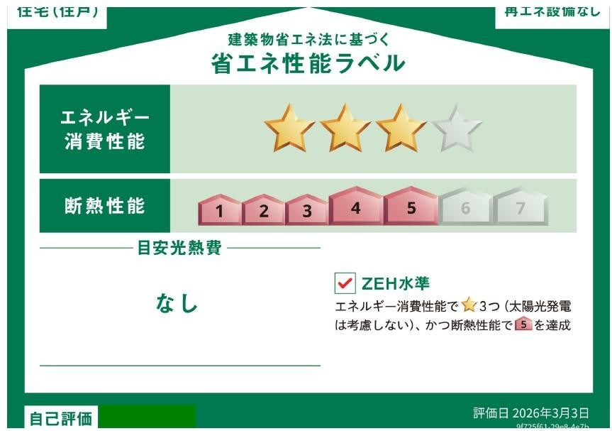 省エネ性能ラベル