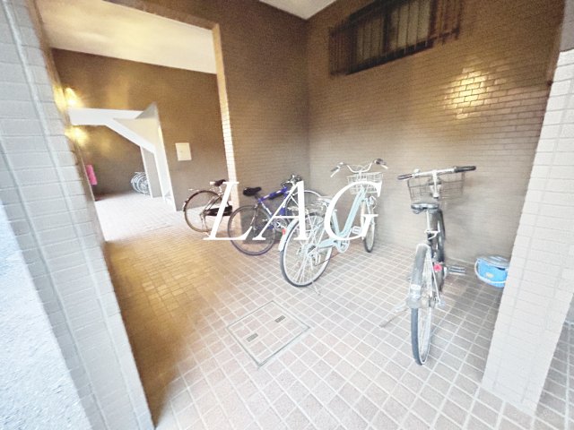 その他共有部分　駐輪場です。