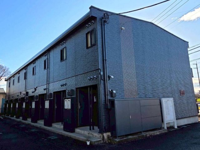 建物外観　おしゃれな外観です
