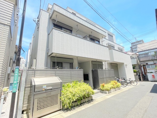 建物外観　☆耐震性・耐火性に優れた旭化成ヘーベルメゾン★