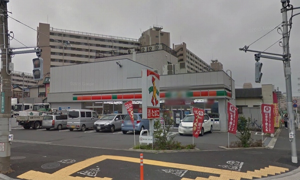 コンビニ　サンクス 南葛西レク公園前店（コンビニ）まで300m