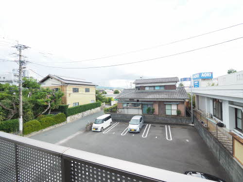 駐車場　駐車スペースもあります☆