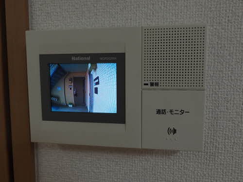 セキュリティ　TVモニター付きで安心です☆