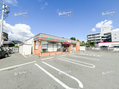 コンビニ　セブンイレブン 久留米東合川1丁目店（コンビニ）まで54m