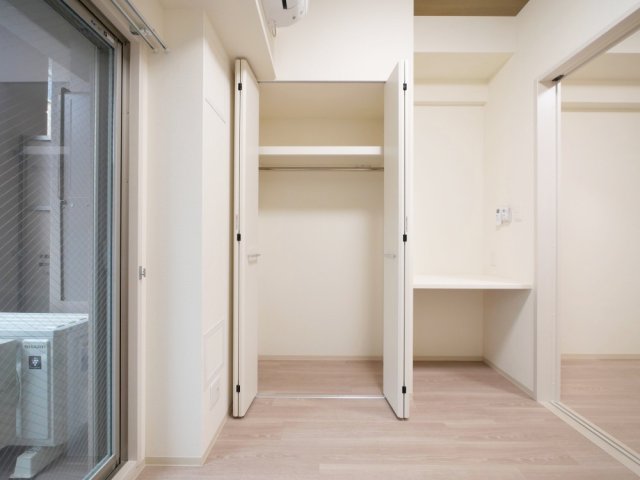 収納　専用の収納スペースです