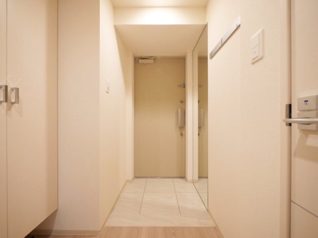 玄関　きれいな玄関です