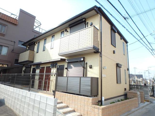 建物外観　建築外観