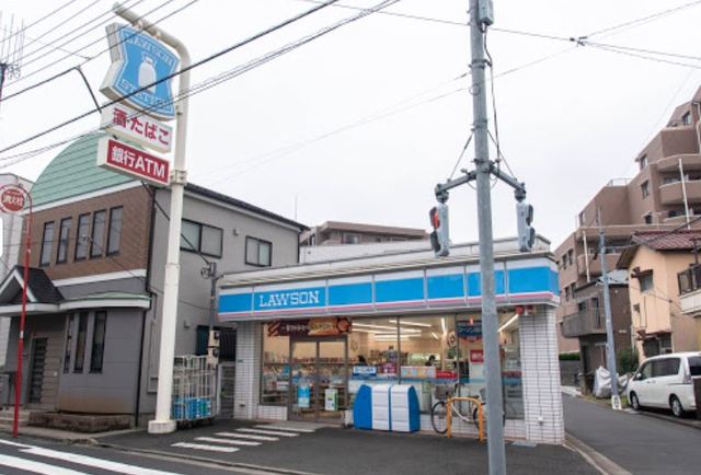 コンビニ　ローソン本一色一丁目店（コンビニ）まで154m