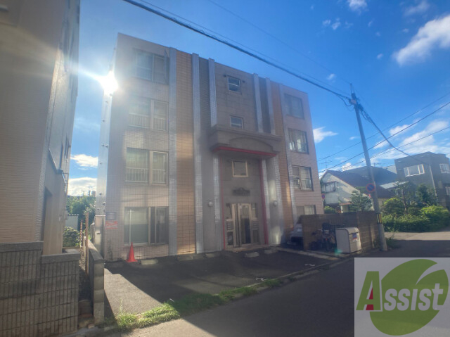 建物外観　札幌市北区麻生町「グランメール麻生南公園」