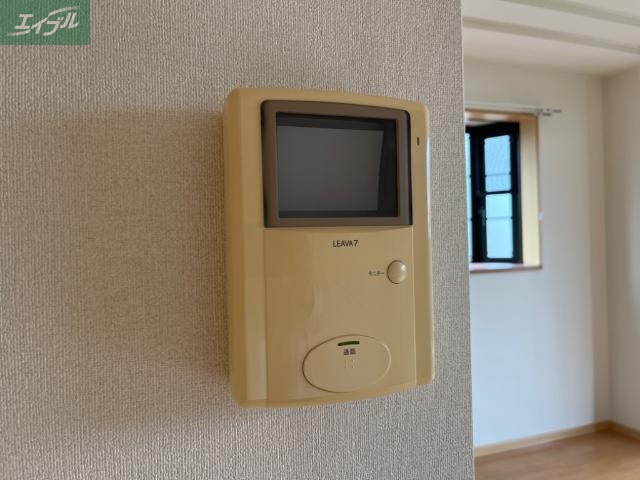 セキュリティ　カメラ付インターホン