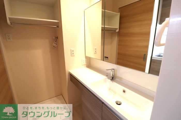 洗面設備　お問合せはタウンハウジングまで！※現地待合わせ相談可能