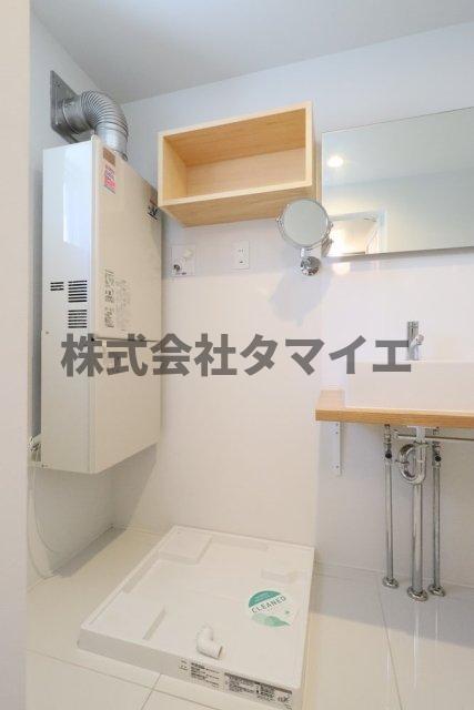 その他設備　室内洗濯機置場