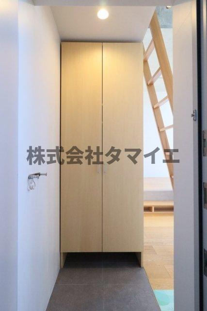 玄関　毎日通る玄関はこちらです
