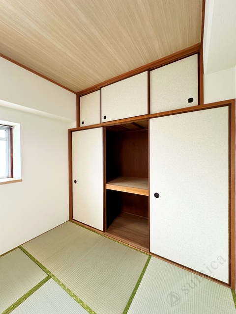 収納　たっぷりと収納できるクローゼット♪♪