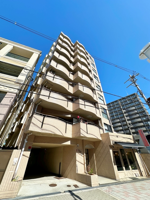 建物外観　駅近・ＳＲＣ造マンション＾＾
