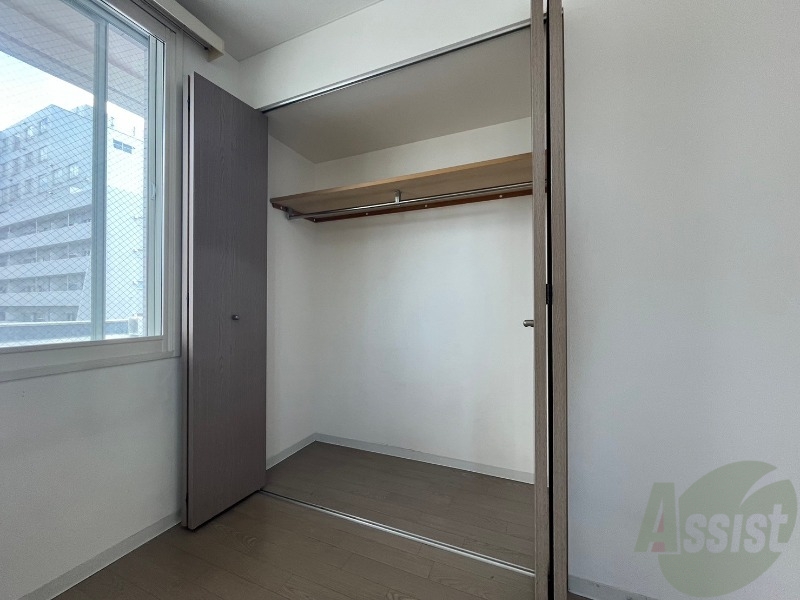 収納　収納もバッチリあるのでお部屋が片付きますよ！