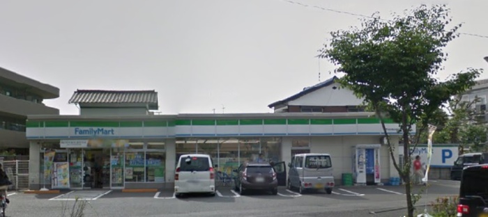 コンビニ　ファミリーマート　小金井貫井南店（コンビニ）まで600m