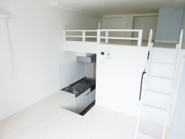 居室・リビング　オシャレな造りのお部屋です