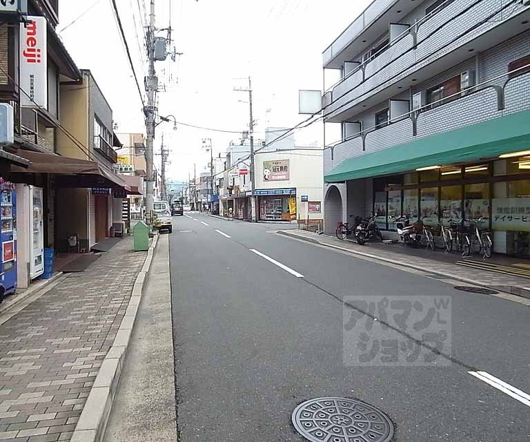 その他　前面道路です