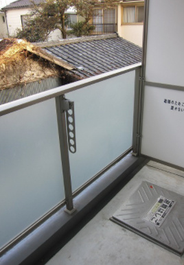 バルコニー　プレールドゥーク池上