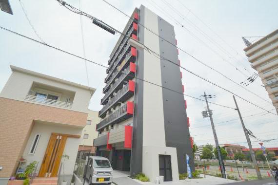 建物外観　綺麗な外観の素敵なお部屋があなたを待っています。