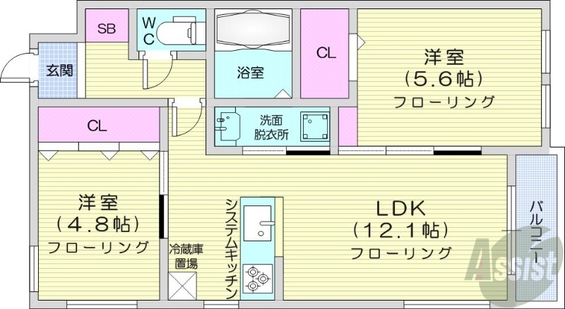 間取り図
