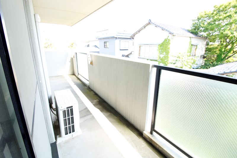 バルコニー　※別部屋参考写真