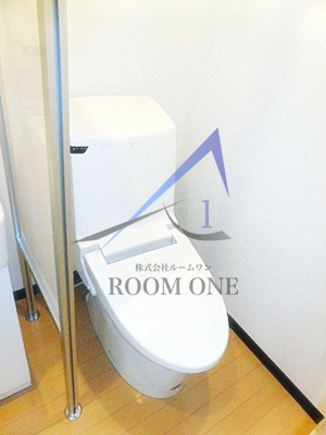 トイレ　トイレです。