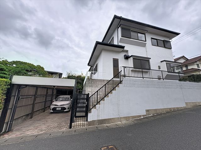 香椎駅東4丁目H貸家の外観写真