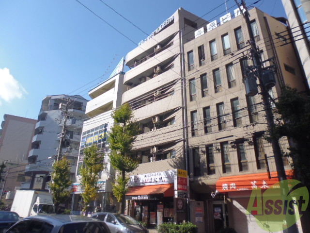 建物外観　灘区森後町「サンビルダー六甲駅前」