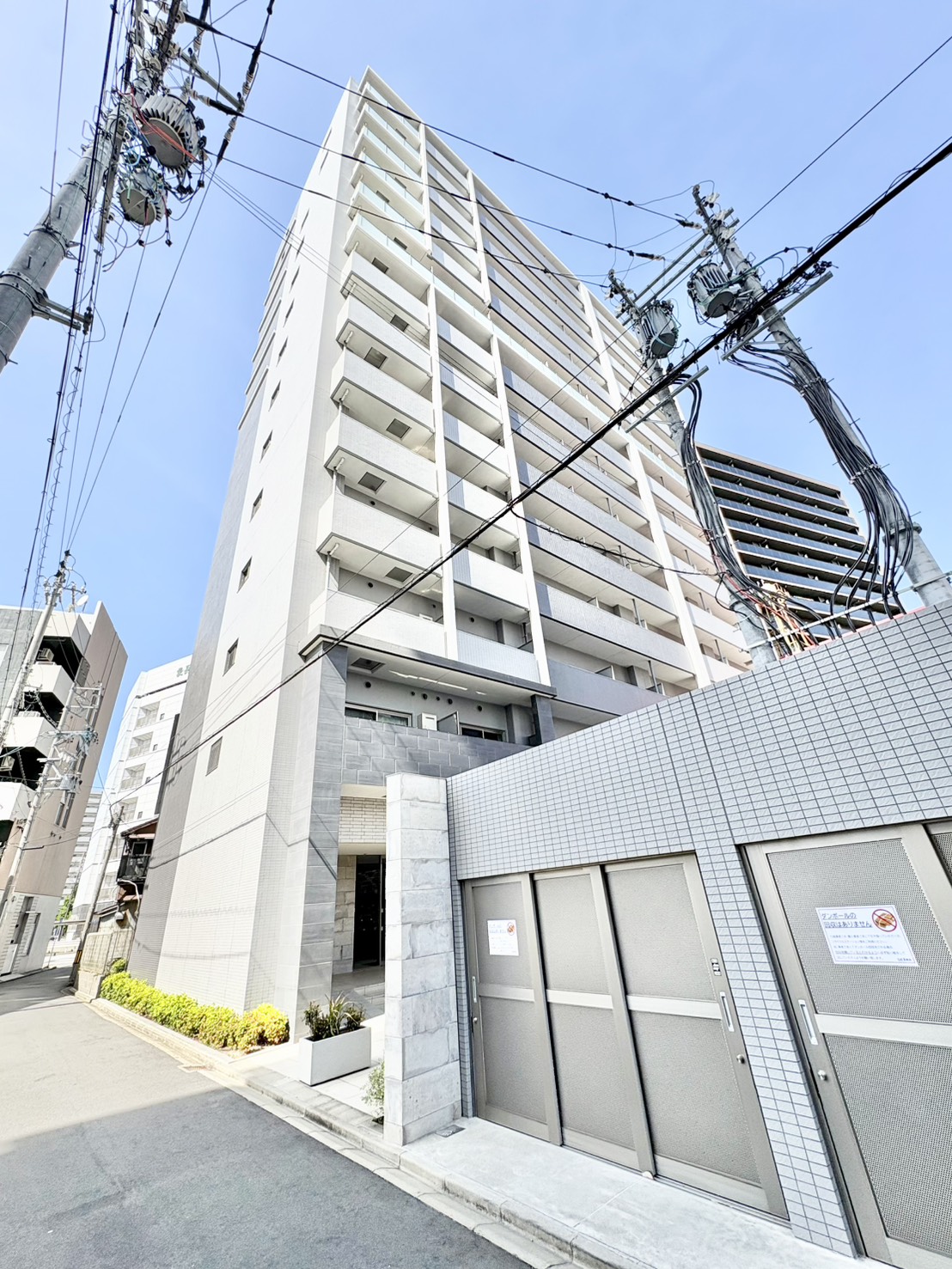 建物外観