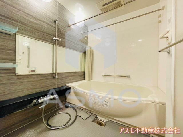 バス・シャワールーム　同マンション別部屋参考写真