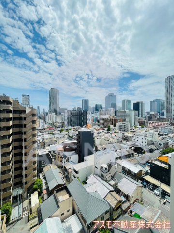 眺望　同マンション別部屋参考写真