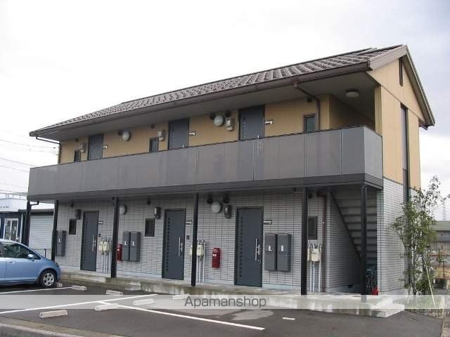富山地鉄本線 東新庄駅 徒歩14分 2階建 築24年の外観写真
